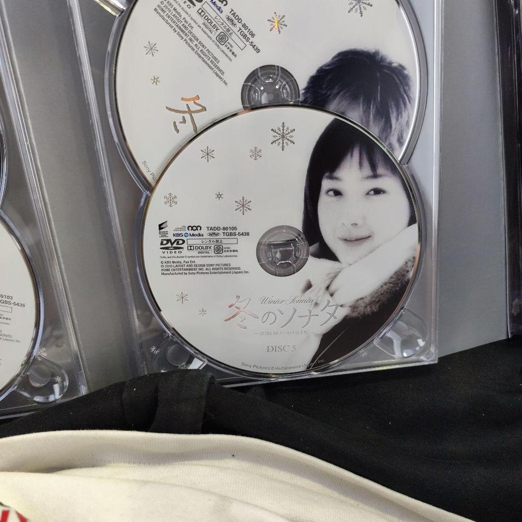 [USED] DVD Winter Sonata Korean KBS Uncut Complete Edition