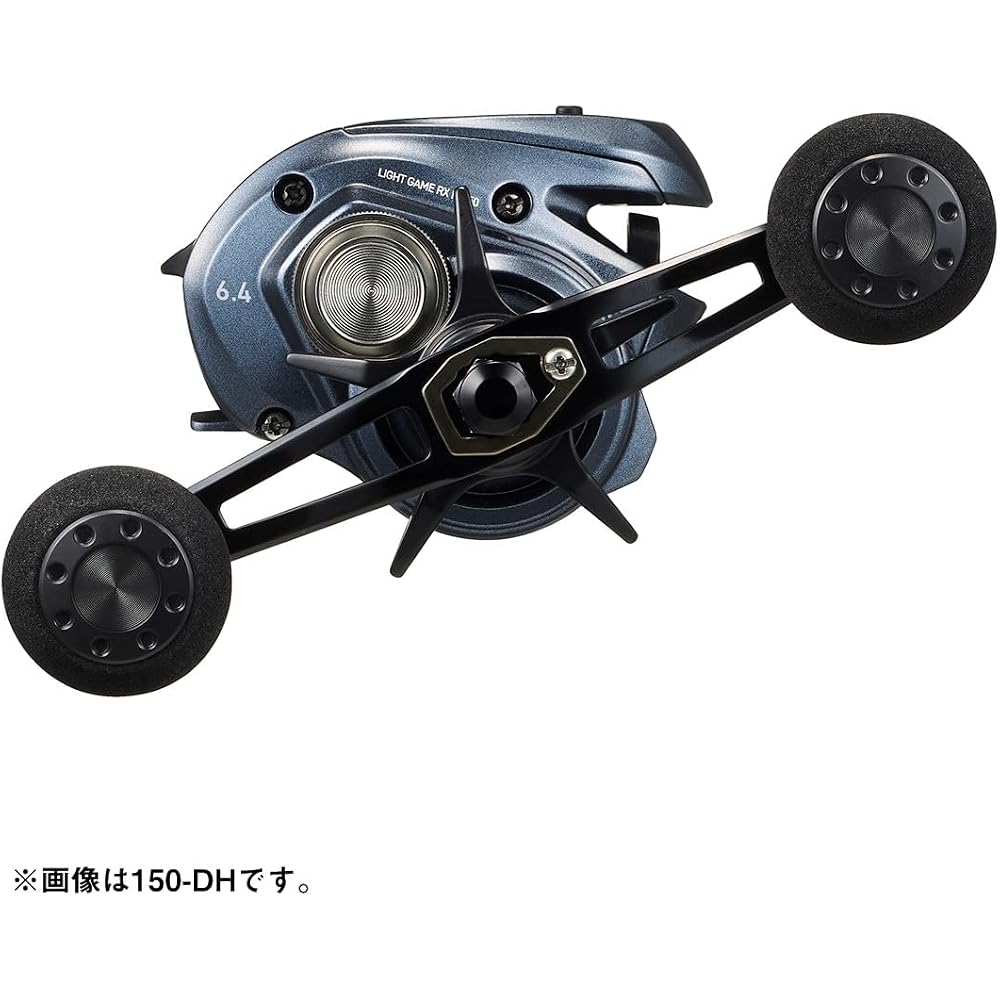 Daiwa Light Game RX IC 150L Counter Baitcasting Reel Fishing Equipment