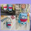 Kids Animal Knitted Carryall With Polyester Lining For Daily Use
