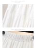 Women's Plus Size A-line Pleated High Waist Short Skirt - Summer 2025 Collection