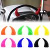 2Pcs Large Size Motorcycle Helmet Decoration Devil Horn Colorful Motorbike Bicycle Decoration Helmet Stickers Accessory
