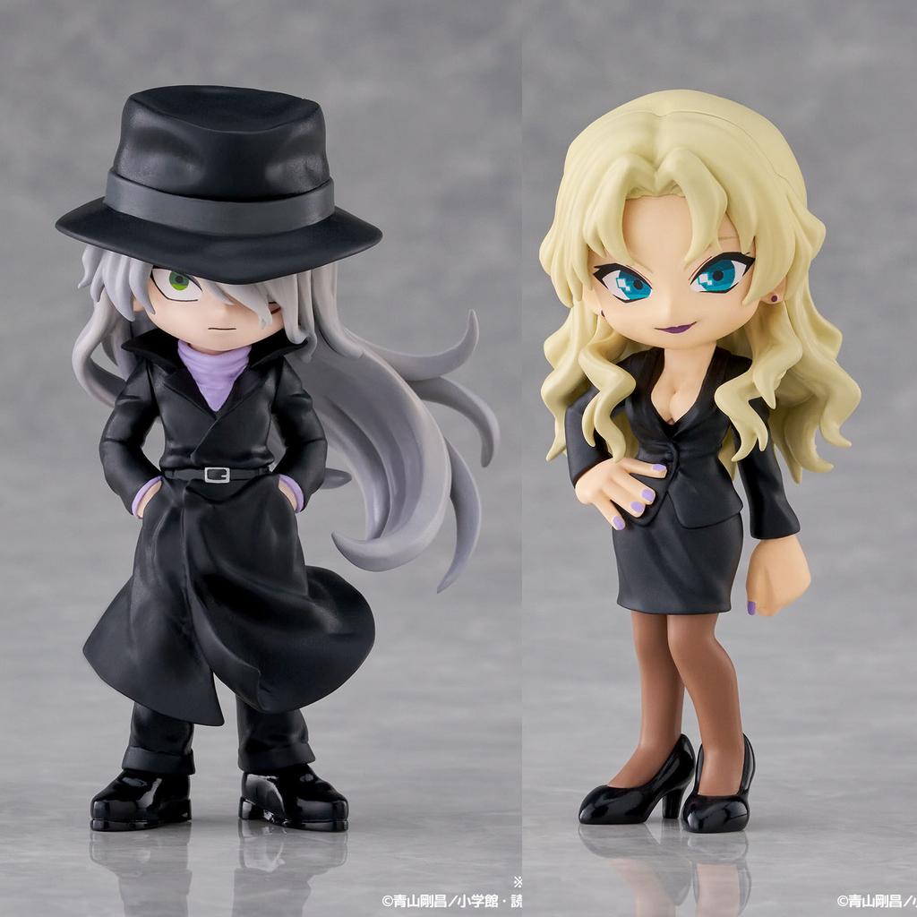 Detective Conan Part 02 PALVERSE FIGURE Box Egg Action Figure Model Toy SD Character Random Box Collectible Statue Decor