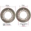 5.79 Inch Dry Grain Grinding Machine Plates Commercial 2 Grinding Disc