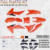 OTOM Motorcycle Plastic Kit For KTM SX SXF XC XCF 125 250 300 350 450 2023-2024 Full Body Fairing Cover Front Rear Fender Guard