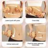 Handheld Brass And Wood Therapy Tools Mushroom Lymphatic Drainage Massager Trigger Point Massage Tool For Deep Tissue Body Shape