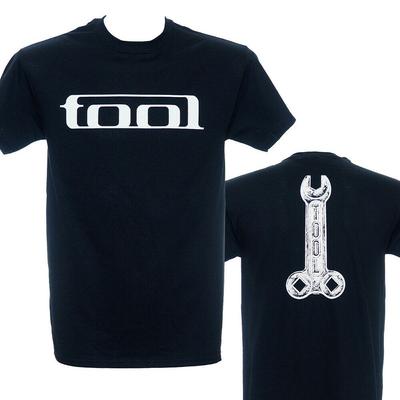 Tool Unisex T-Shirt Band Wrench Tee L