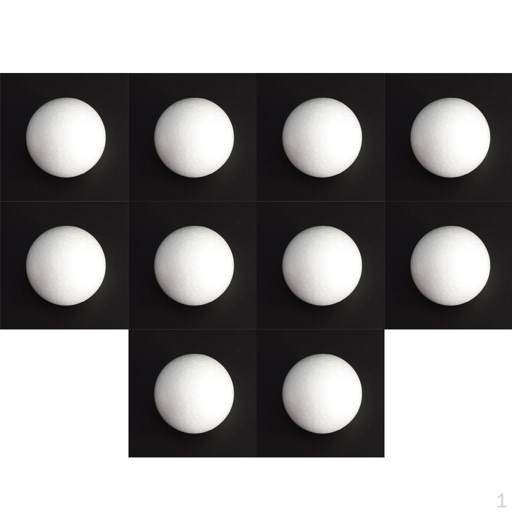 

1 Білі пінопластові кульки, Полістиролові декоративні кульки для рукоділля для виготовлення моделей, Декорування,