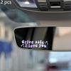 Car Window Decal, Car Decal Sticker Decor | Car Rearview Mirror Reflector Decal Decor