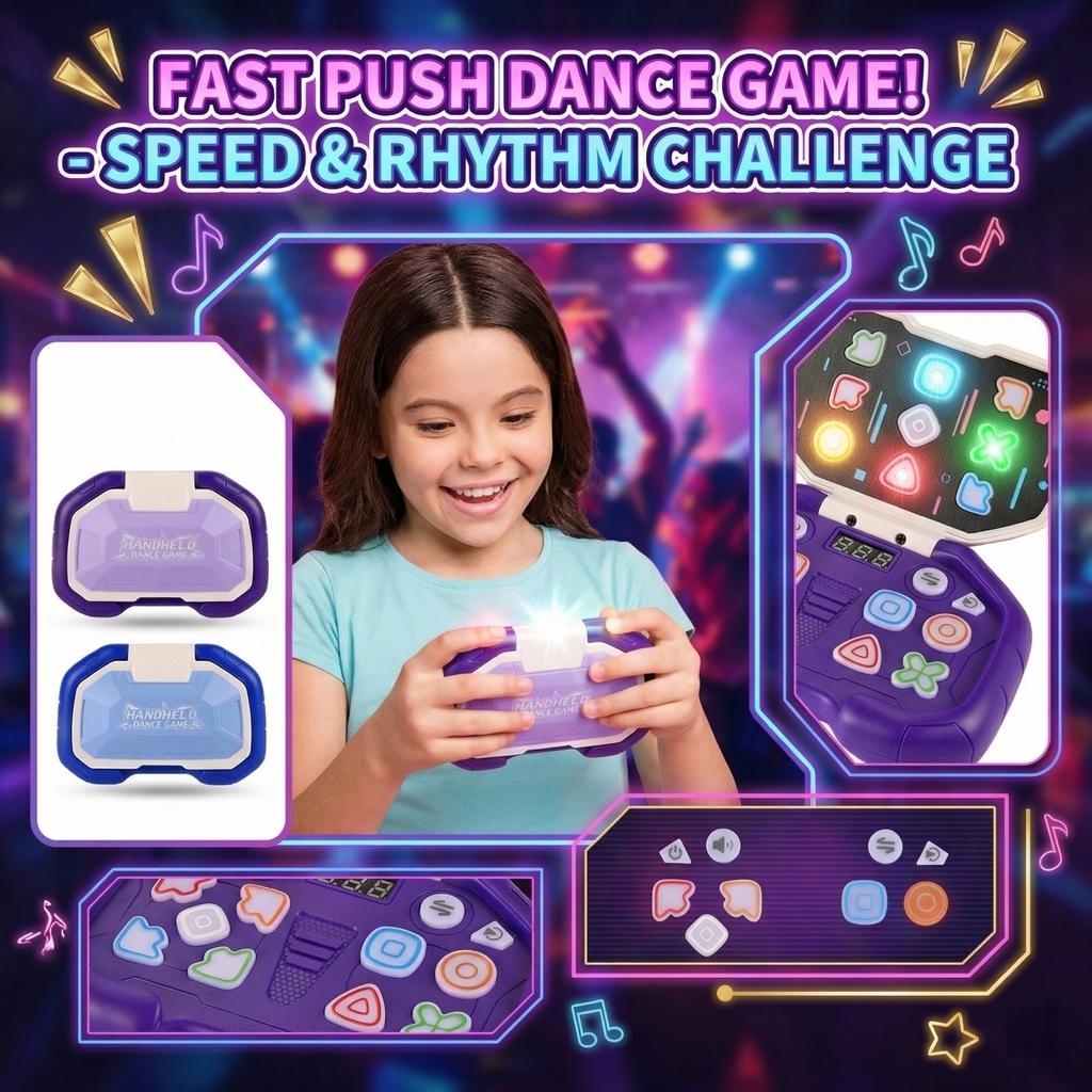 Schnelle Push-It-Spielekonsole