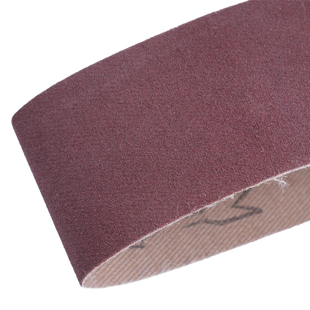 Multipurpose 1220*50mm AO Abrasive Sanding Belt for Different Grit Requirements