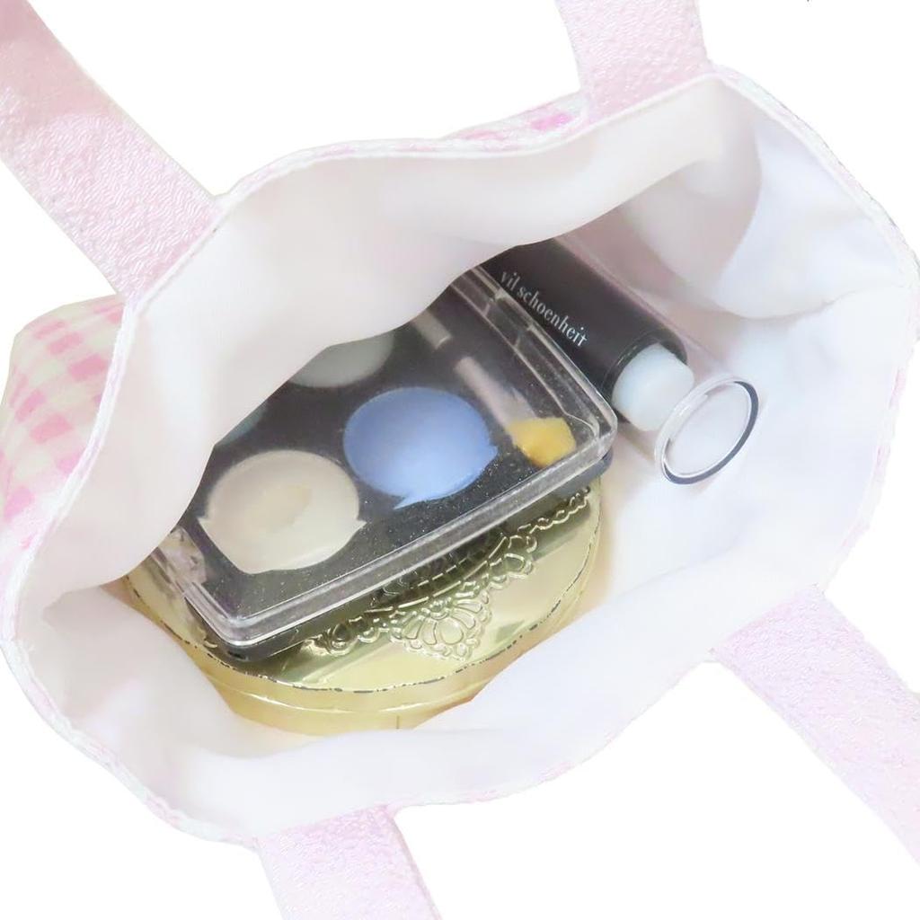 Marimo Hantverk Snäckskal x Sanrio Karaktärer Mini ToteväskaMini Toteväska, Kompakt och Söt, Snäckskal x My Melody, Ca. B160 x H100mm