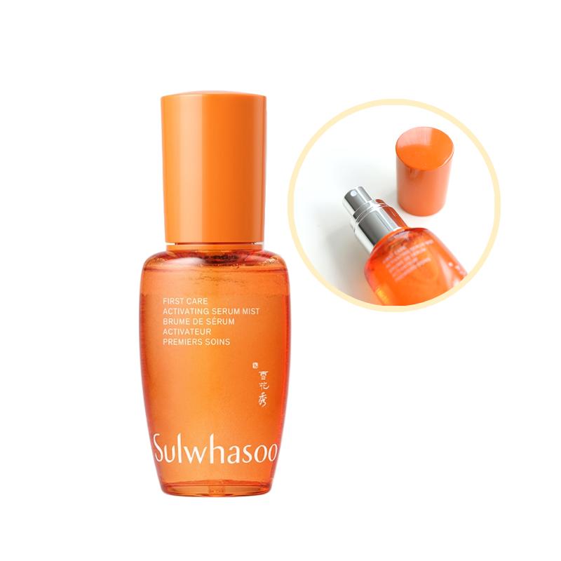 

[Sulwhasoo] First Care Activating Serum Mist (50ml) - Premium Anti-Aging Glow & Moisture Recharge