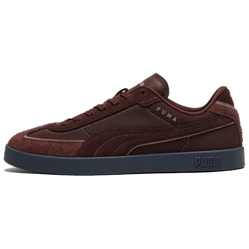 PUMA Club Низкие Скейтбордические Кроссовки Унисекс Темно-коричневые 404630-01 39