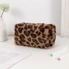 Large Capacity Women's Cosmetic Pouch Leopard Print Cosmetic Storage Organizer  Women