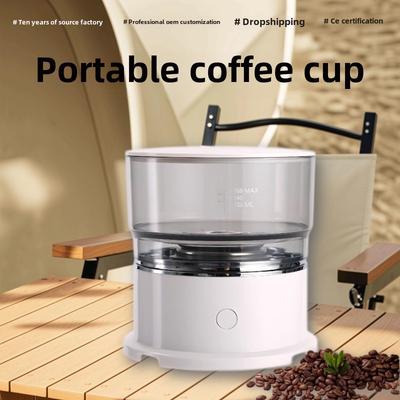 Mini Coffee Maker, Coffee Brewer, Grinder, Fully Automatic Hand Brew Drip Coffee Maker