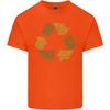 Recycle Bike Fun Cyclist Funny Unisexs Light Cotton TShirt