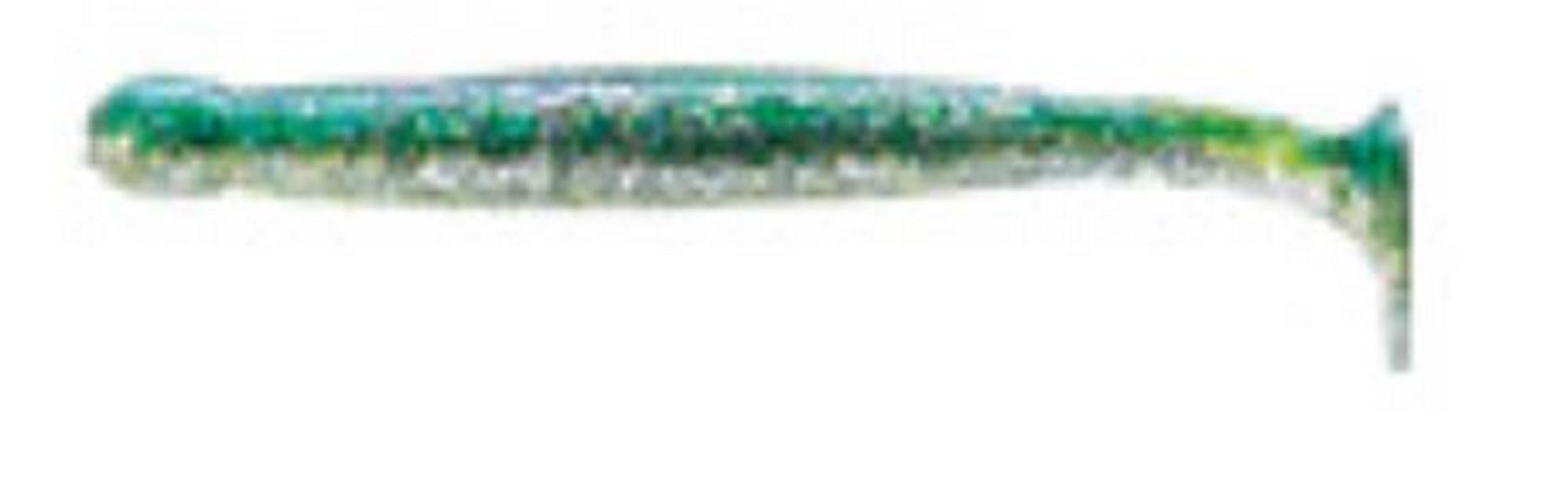 Leurre Ecogear Grass Minnow M 64mm par 10 couleur:010