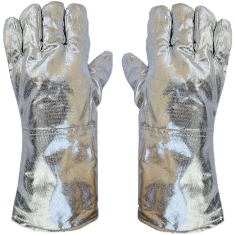 Kaixin 37cm Heat-Resistant Aluminum Foil Gloves