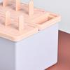 DIY Popsicle Mold with Lid BPA-free Plastic Ice Pop Maker for Homemade Treats Easy Release Dishwasher Safe Fun Summer Kitchen Tool for Kids