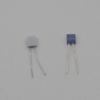E15D 1Pc PT100 Temperature Sensors Metal Resistance Thermistor Chip Temperature Control For Industrial Scientificity