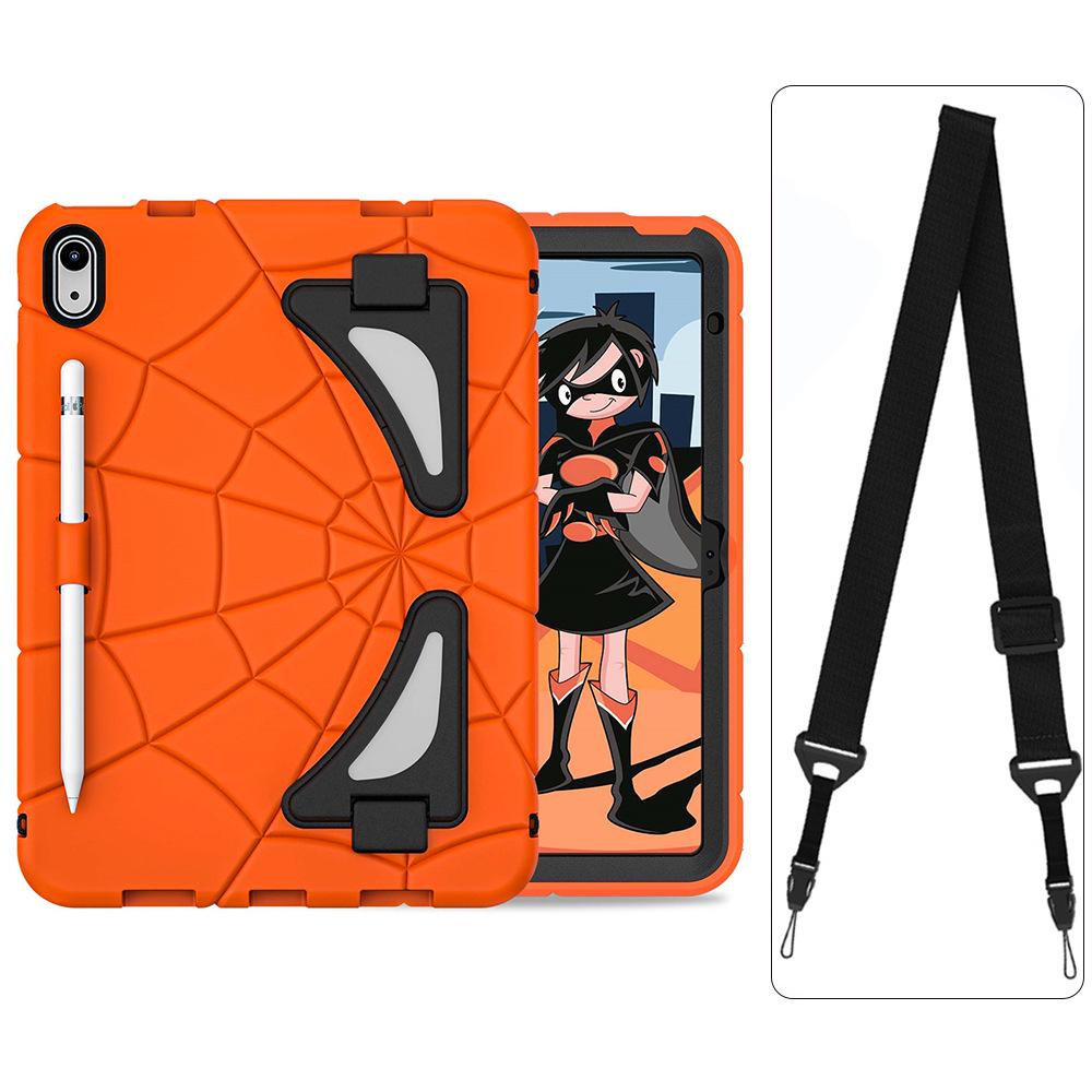 Apple iPad Protective Case with Drop-proof Stand & Shoulder Strap for iPad 10.2, Pro 11, Mini 7 & Air 11