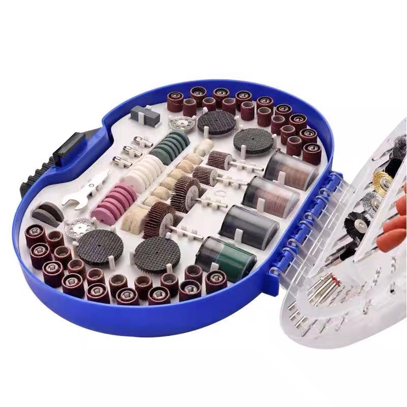 Good Quality 276pcs Rotary Tool Accessories Kits Universal Fitment for Mini Drill Bit Set Cutting Grinding Sanding Tool Kits