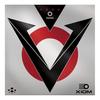 XIOM Vega O Table Tennis Rubber, Hard, Inverted, Speed, Impact Feel, Black, 1.9, 850052
