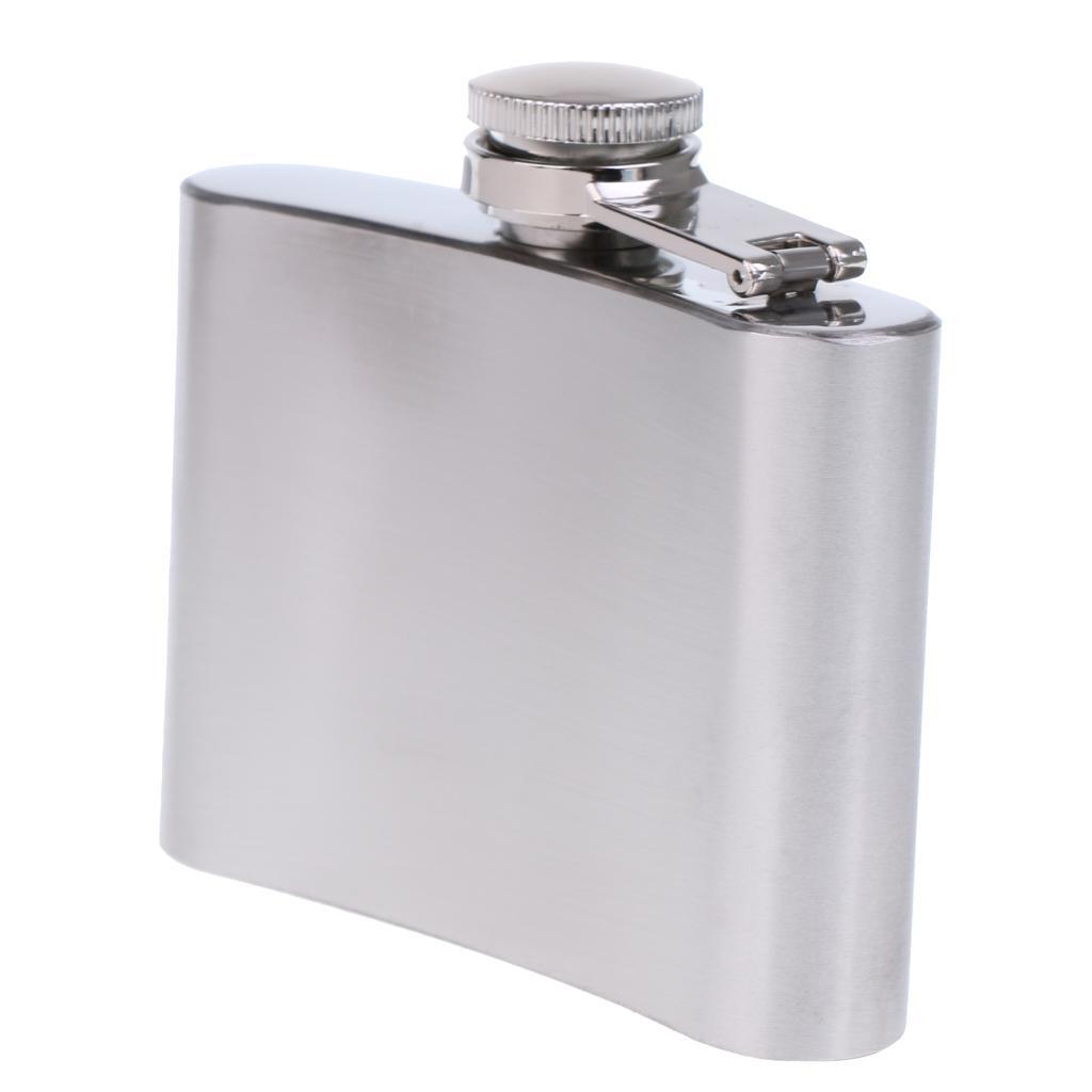 Pocket Whisky Barware Flagon Stainless Hip Bottle 110ml Flask Pot Steel Wine