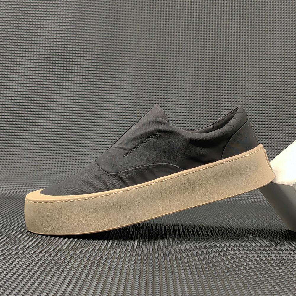 Fashion Ice Silk Men Casual Shoes Platform High-quality Men's Shoes Outdoor Breathable Sneakers Male Designers Footwear Tenis Hombres