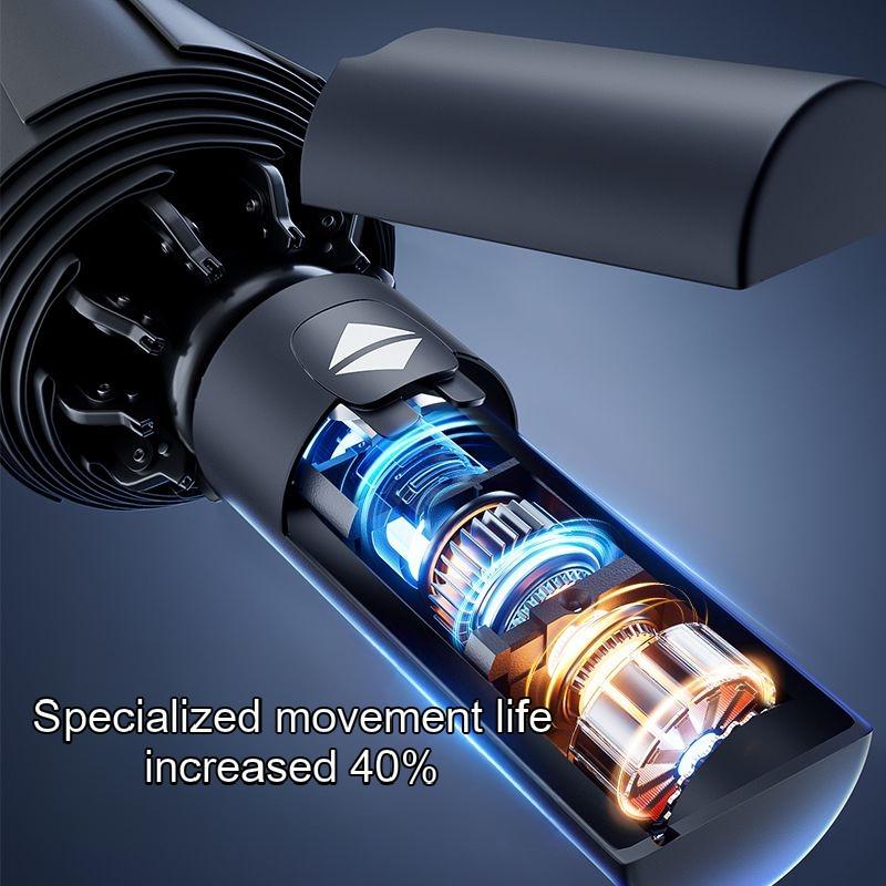 Deutscher Grüner Riese Extra Großer Umkehrschirm Herren Vollautomatisch Vergrößert Verstärkt Verdickt Geschäfts-Regenschirm