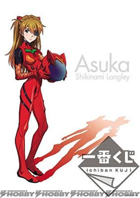 Ichiban Kuji Evangelion New Theatrical Version Liftoff Last One Prize Shikinami Asuka Figure