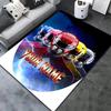 Power Rangers Adventure Custom Name Carpet Rug For Living Room Bedroom Home Sofa Decoration Kids Play Nonslip Floor Mat