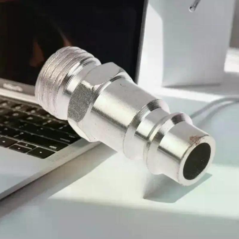 G1/4 BSP Male Thread Pneumatic Fitting PM/SM20 EU Standard Quick Coupling Connector Coupler For Air Compressor
