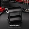 Lightweight RC Crawler Accessory Space-Saving Rolling Service Cart