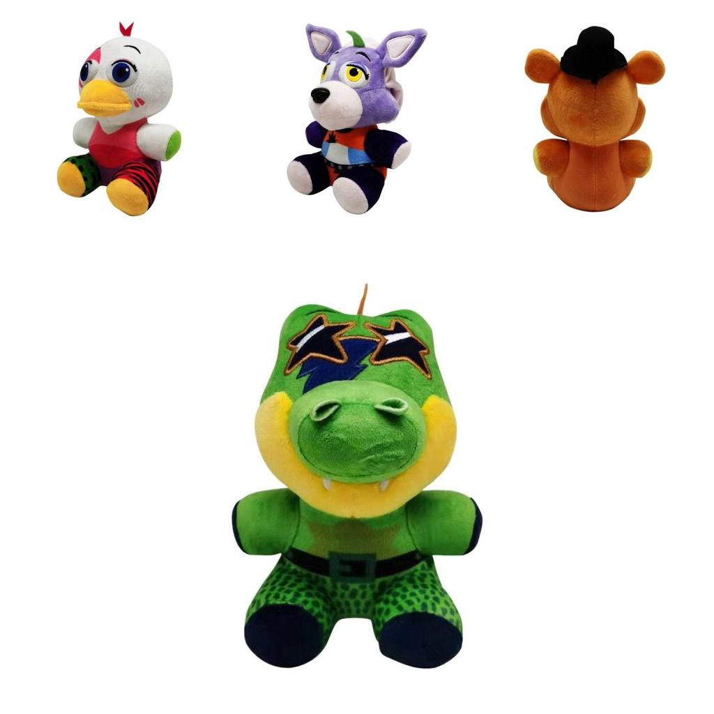 Soft And Adorable Fnaf Five Nights At Freddy's Security Breach Plush Toy Foxy Doll