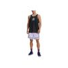 Under Armour Curry China Tour Series Mesh Basketball Sports Breathable Sleeveless Vest Men tops Black 6001844-001