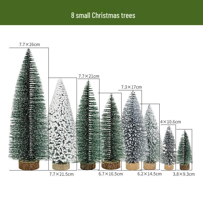 Festive Luminous Wooden House Ornament for Christmas Tree and Fireplace Decor