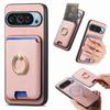Cross-Border Google Pixel 9A Magnetic Card Holder Ring Case - Drop-Proof Protection