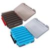 Double Sided Lure Box Breathable Ventilation Fall Protection Double Sided Fishing Box Anti Lost with