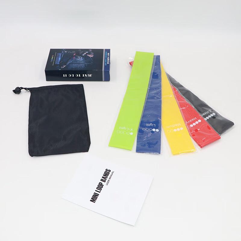 Healthsoo TPE Yoga Resistance Band Set