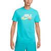 T-shirt Regular Uomo Blu FZ9996-345