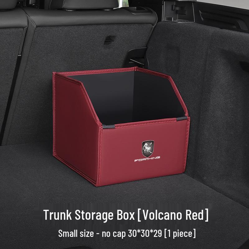 Compatible Trunk Storage Box for Dongfeng Fengxing T5, SX6, Xinghai V9/S7 Thunder