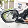 Portable Rainy Glass Window Cleaning Tool Wiper Extendable Car Side Mirror Squeegee Telescopic Automotive Glass Door Water Wiper