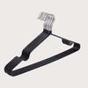 10pcs-Non-Slip Coated Metal Suit Coat Hangers Clothes Hangers Metal Shirt Jacket Hanger with Round Notches for Dress