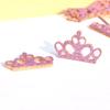 40 Stücke Gemischt Glitter Filz Pads Applique Crown Stoff Patches für Handwerk Kleidung Hochzeit DIY Scrapbooking Zubehör K28