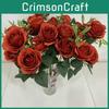 Decoração de casa – Flores e coroas artificiais