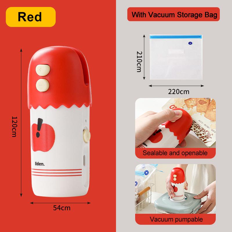 

Электрический мини-запайщик пакетов, запайщик упаковки, 3 в 1, запайщик пластиковых пакетов, ручной запайщик пластиковых пакетов