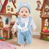 18inch Doll Winter Autumn Clothes Fashion Outfit Collection Doll Dressingup Clothing For 43cm Doll Display Activity