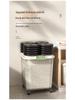 Wheeled Airtight 30-50 Jin Rice & Flour Storage Container - Insect & Moisture-Proof, Food Grade