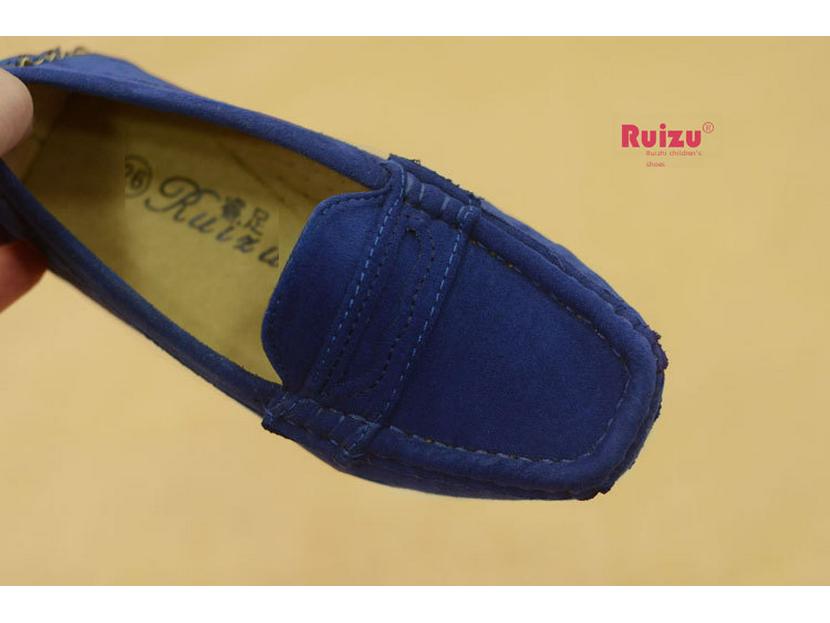 Ruizu Dětské moderní kožené tenisky - Jarní a podzimní kolekce